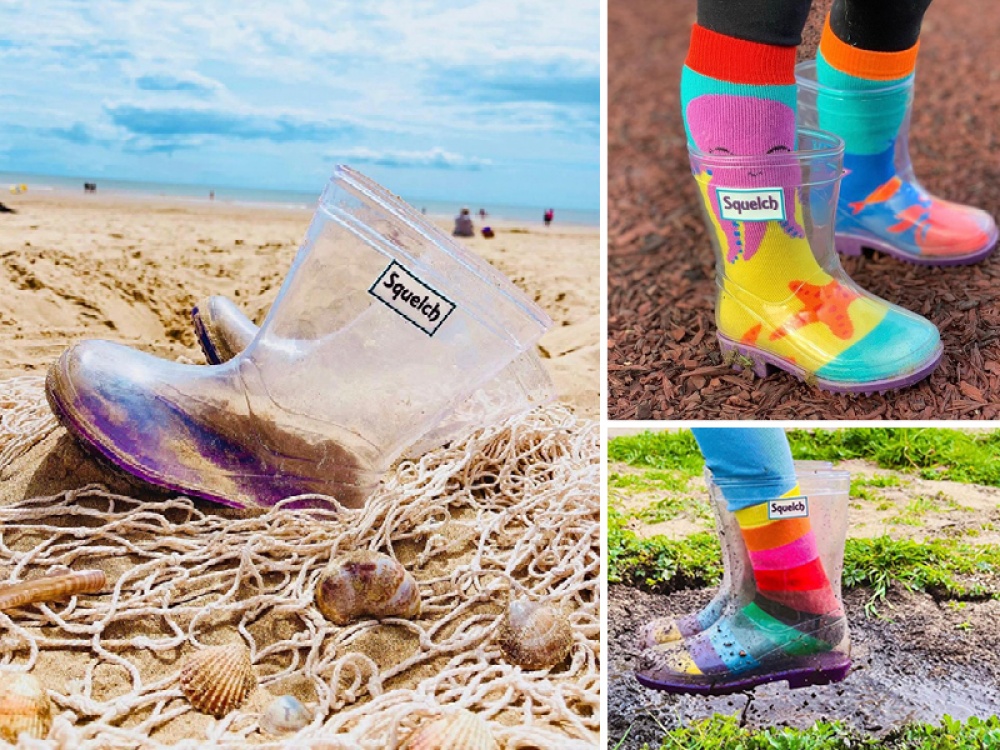 Squelch Wellies