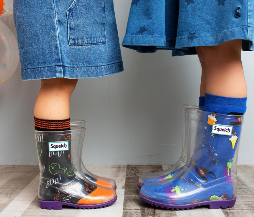 children earring Squelch Wellies