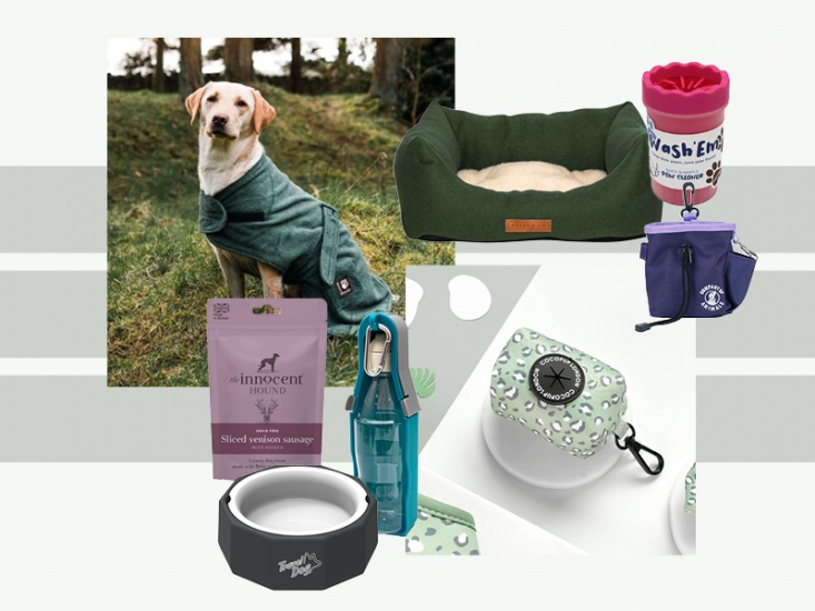 Dog products featured