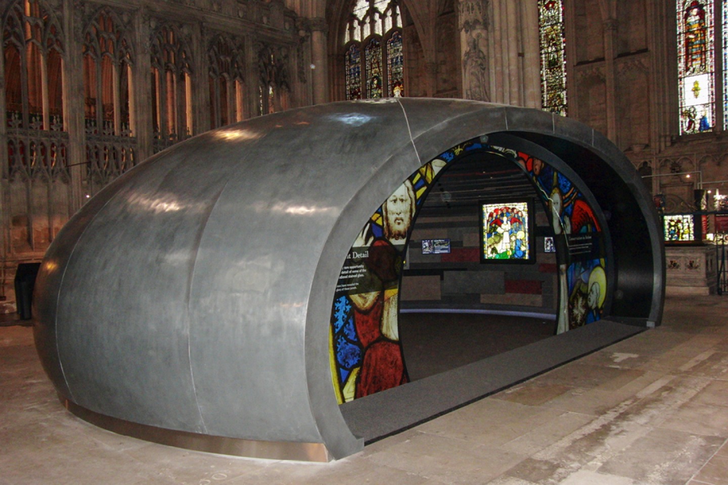 The Orb at York Minster 2012