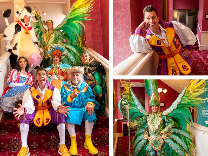panto costumes