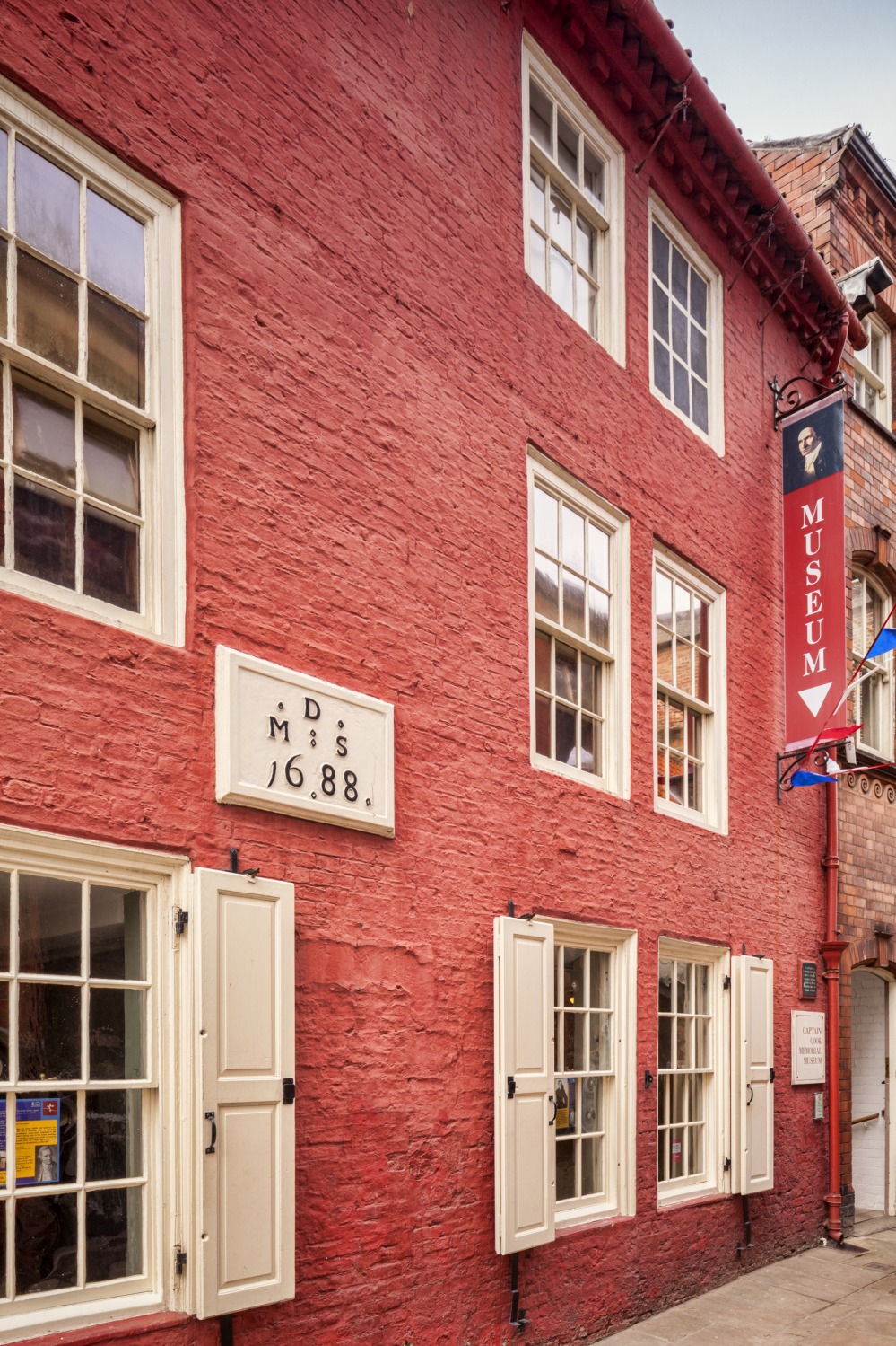 Captain Cook Memorial Museum, Grape Lane,