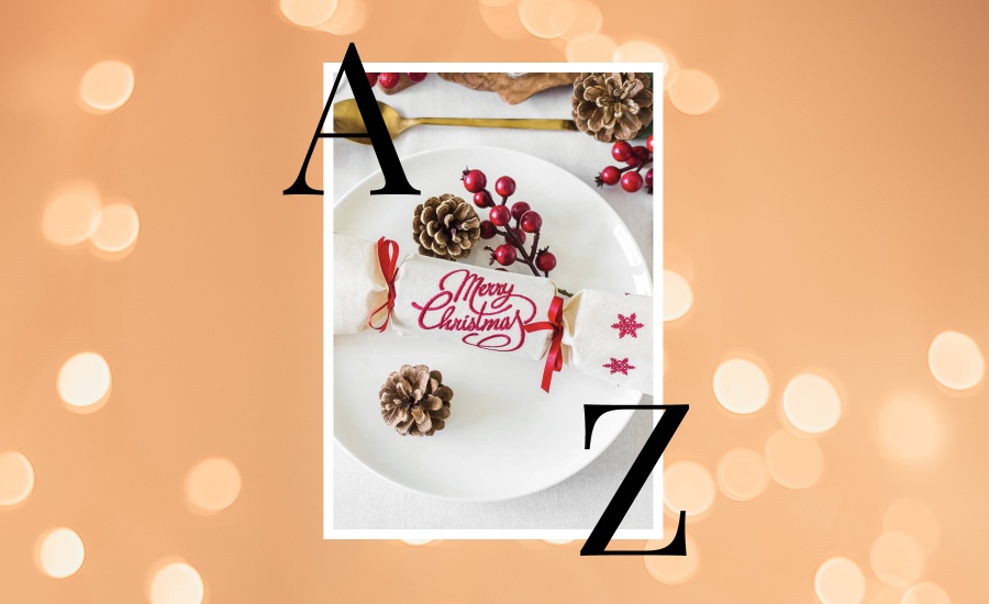A to Z on How to Have a Jolly, Sustainable and Stylish Christmas