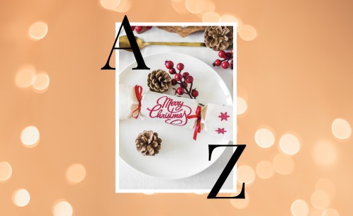 Our A to Z Guide to a Jolly, Sustainable and Stylish Christmas