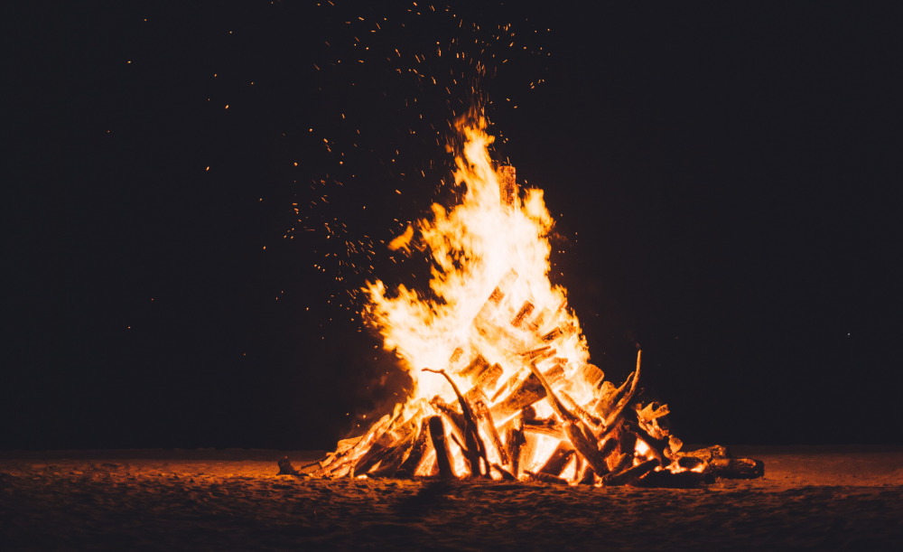 Bonfire Night, Unsplash