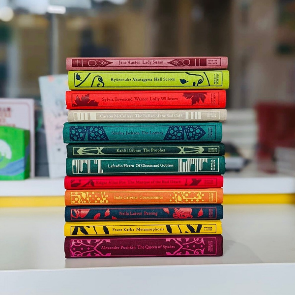 pile of books