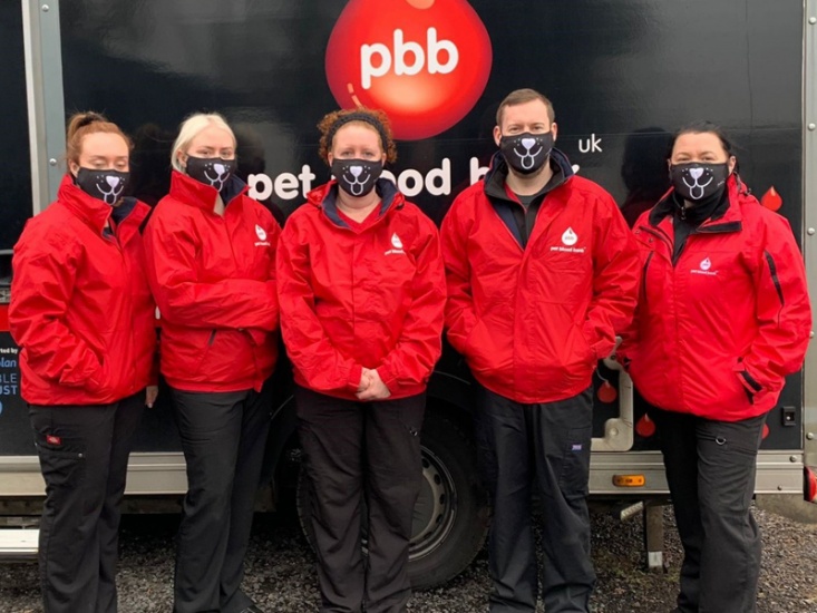 How Your Dog Can Help Pet Blood Bank's National Appeal