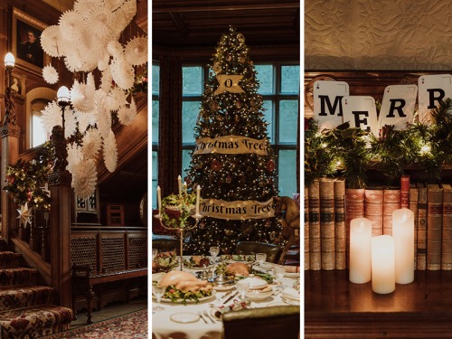 Behind the Scenes of Cragside House as they Prepare for a Victorian Christmas