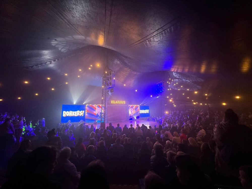 Review: Family Fun at Cirque du Hilarious: Bonkers