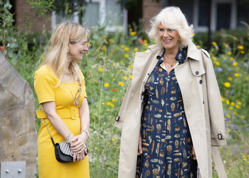 Cressida Cowell, The Duchess of Cornwall