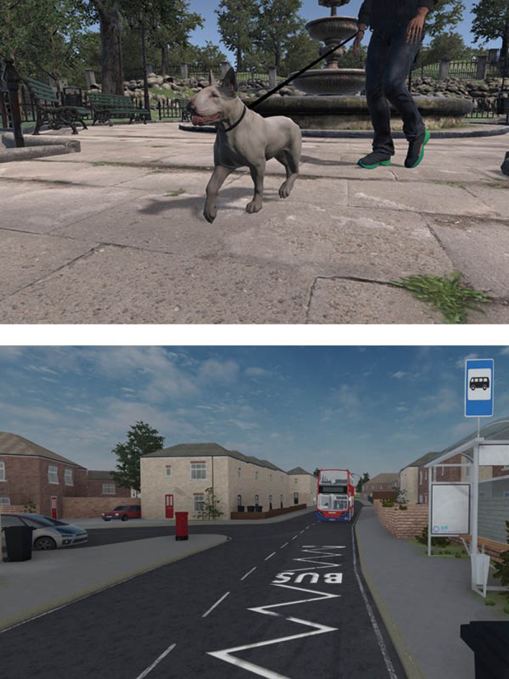 VR mockups