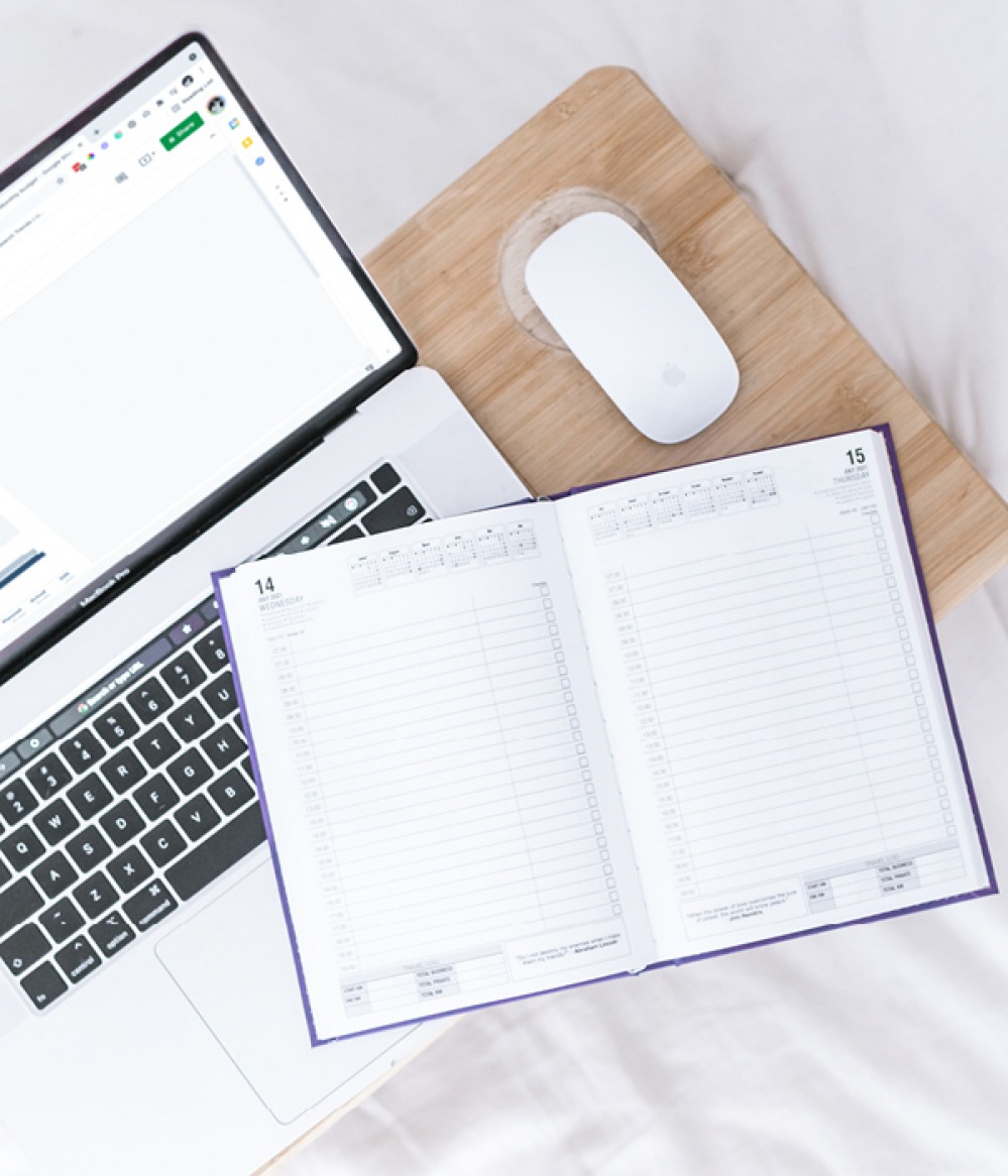 Diary and computer