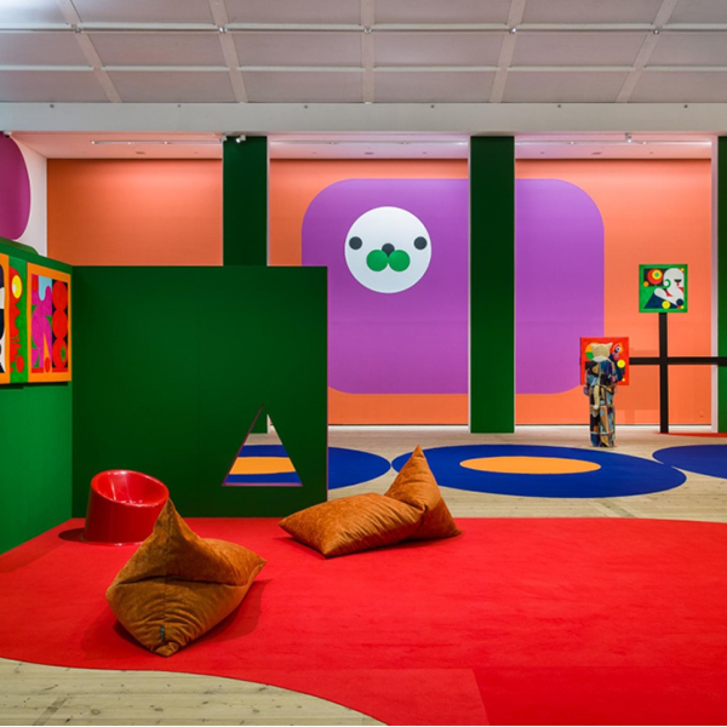 The Baltic art installation