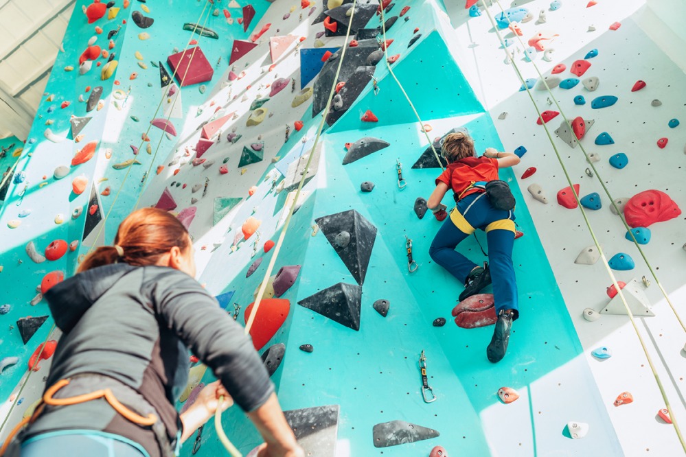 Climbing