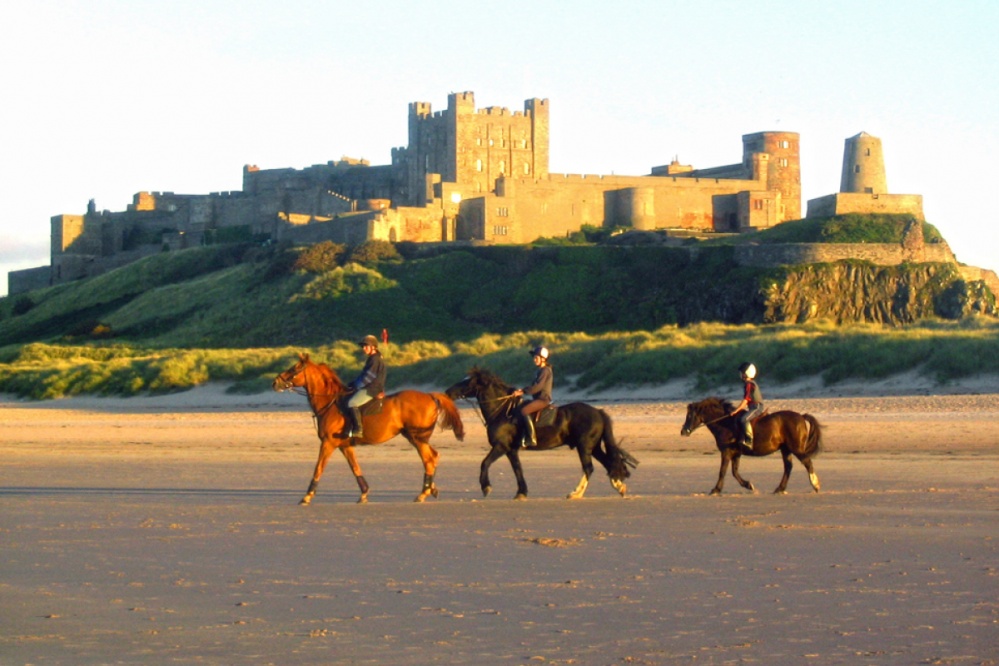 Horse Riding - Slate Hall Riding Centre