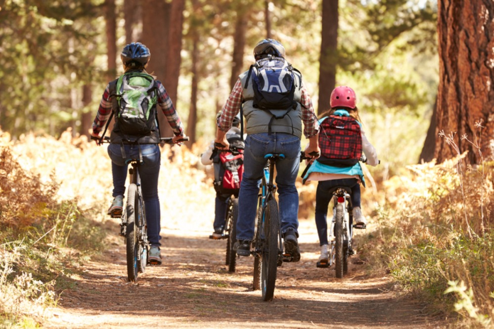 Mountain Biking
