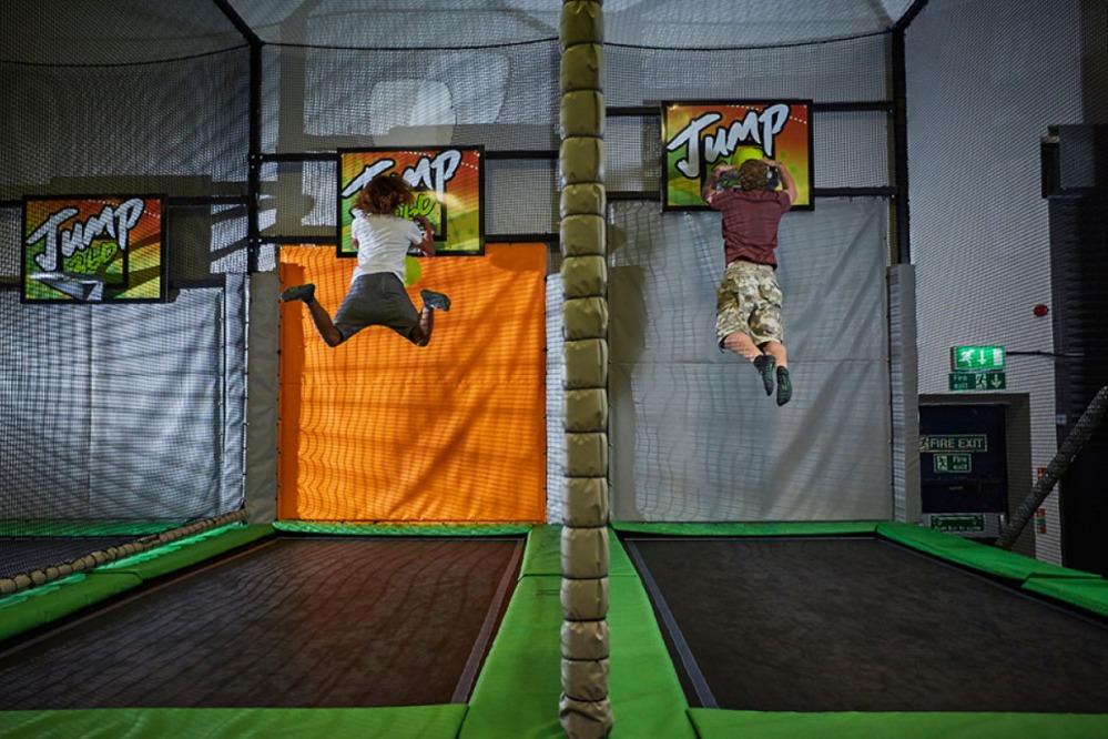 Trampolining - Jump360 Trampolining