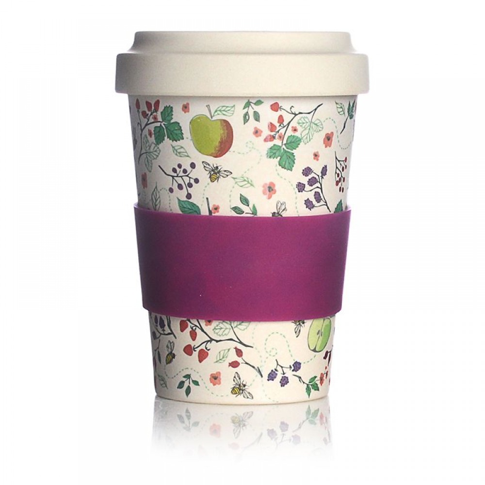 Milley Green Bamboo Travel Mug