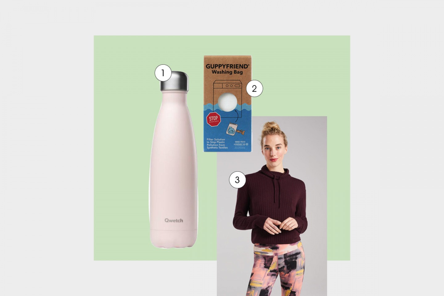 sustainable green picks