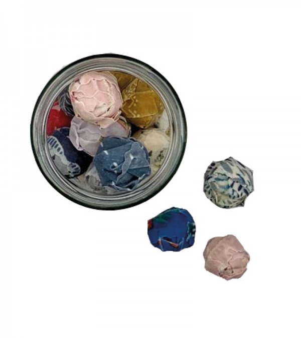 Beeswax and cotton firelighters, £0.10 each The Bishy Weigh, York