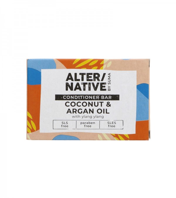 Coconut and argan oil shampoo bar, £2.95 Alter/native, stockists regionwide