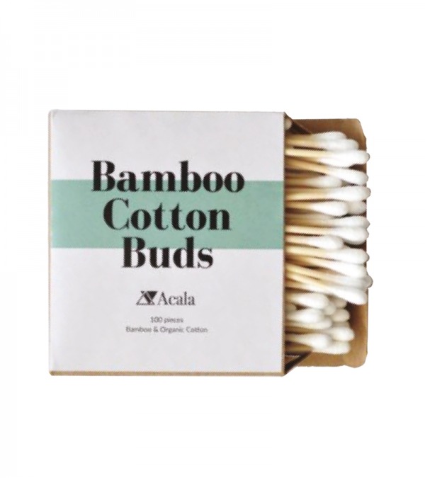  bamboo cotton buds, £3 acalaonline.com