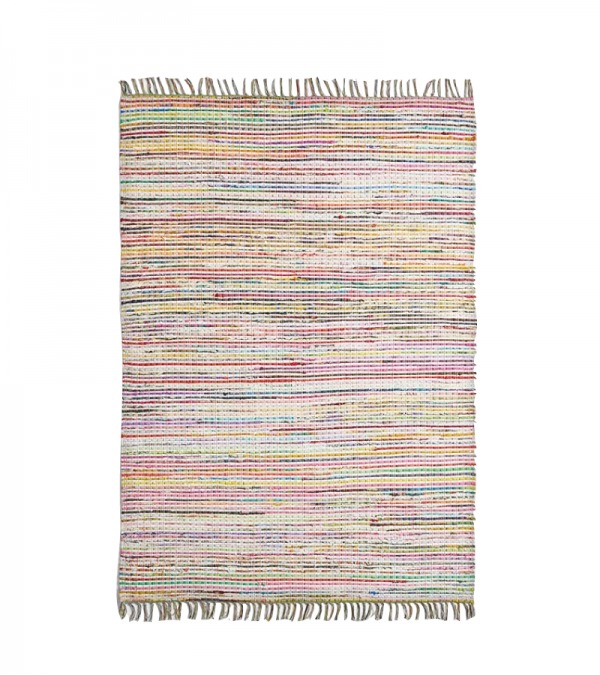 Recycled cotton chindi rug, £45 Anyday at John Lewis & Partners, Leeds & Newcastle