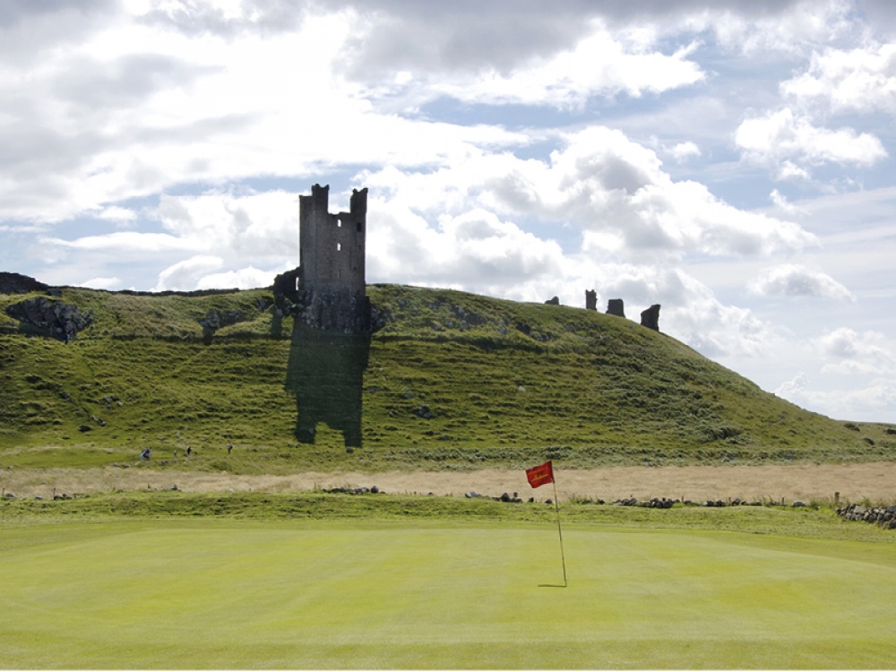 golf course
