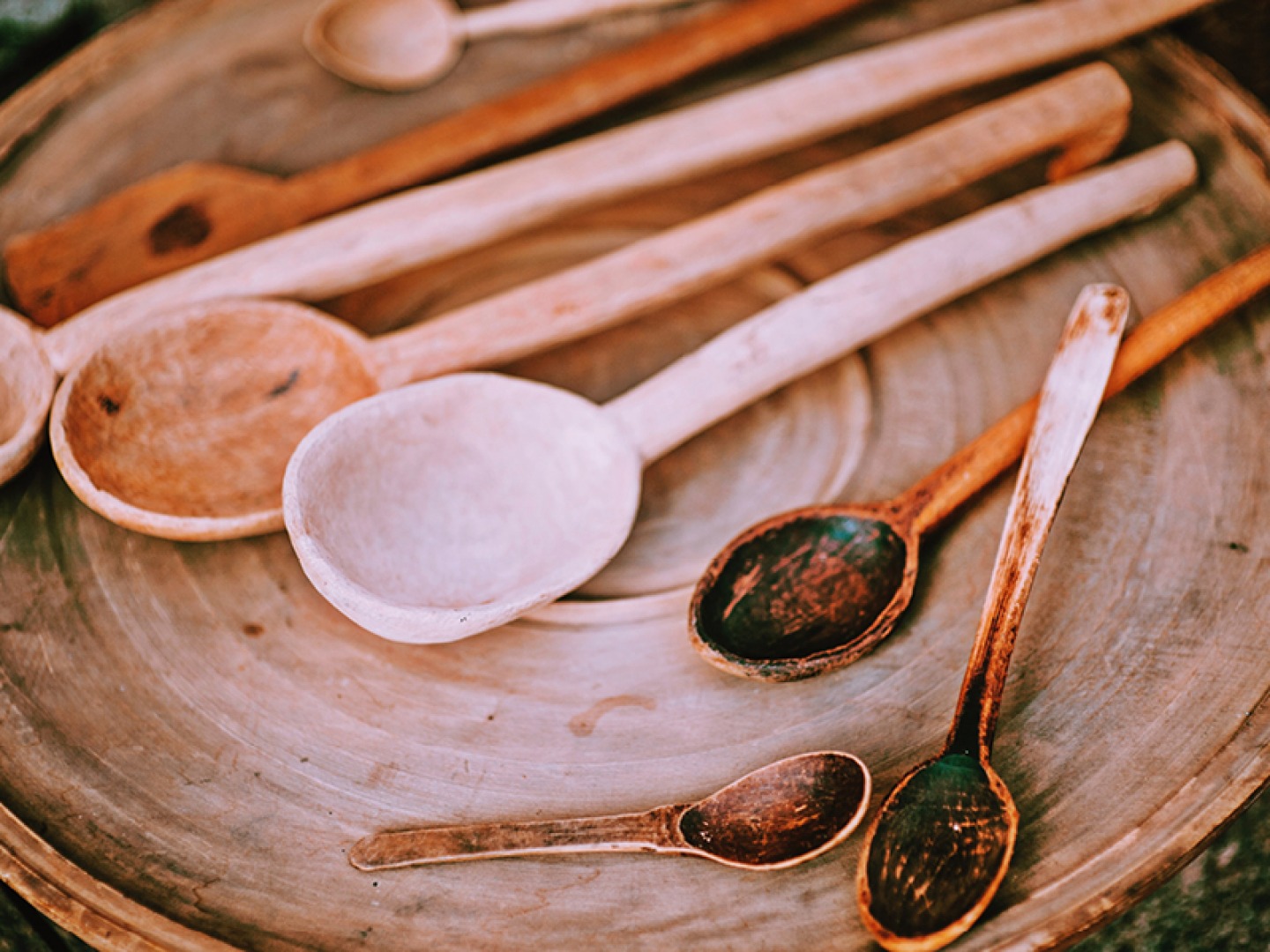 Spoon carving