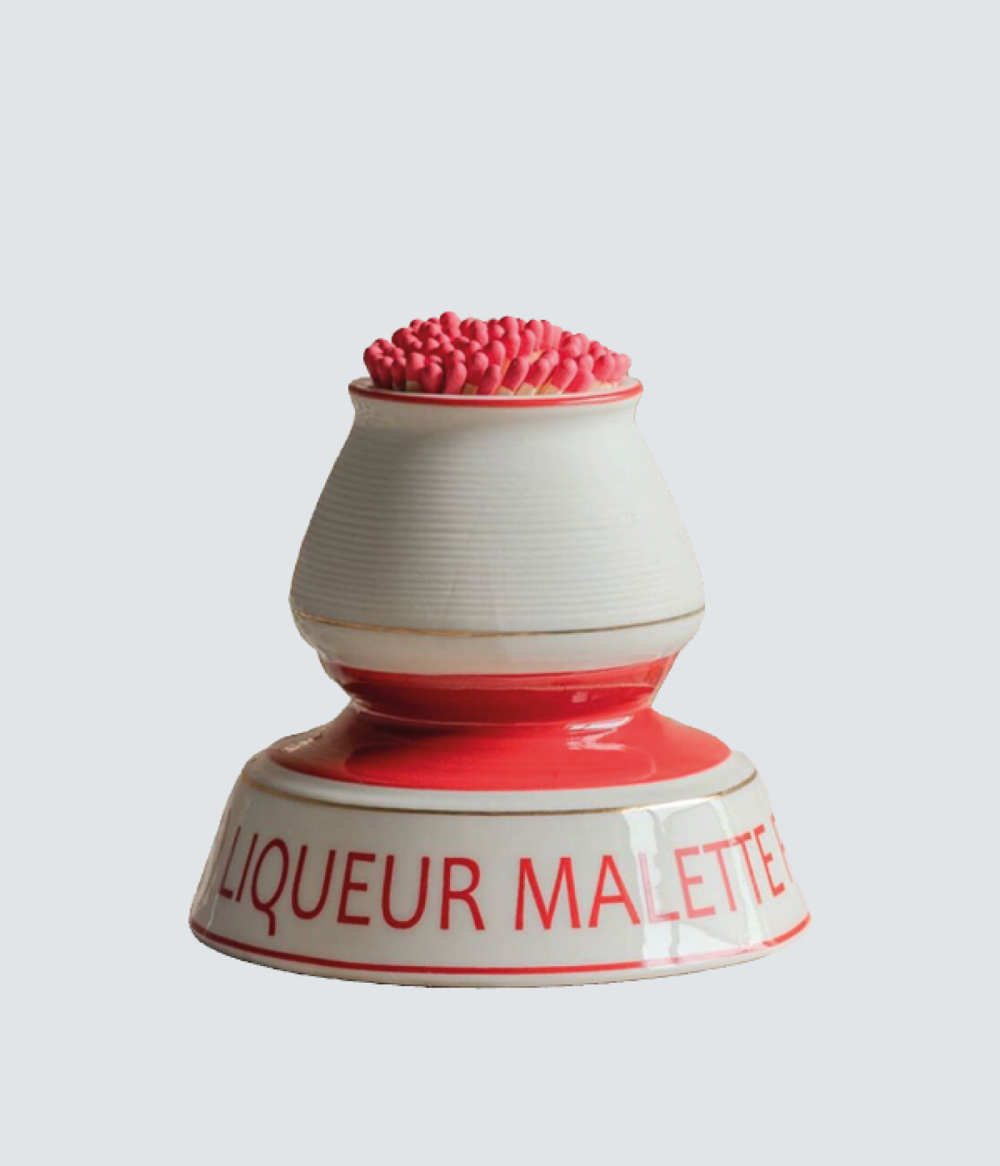 Vintage match strike