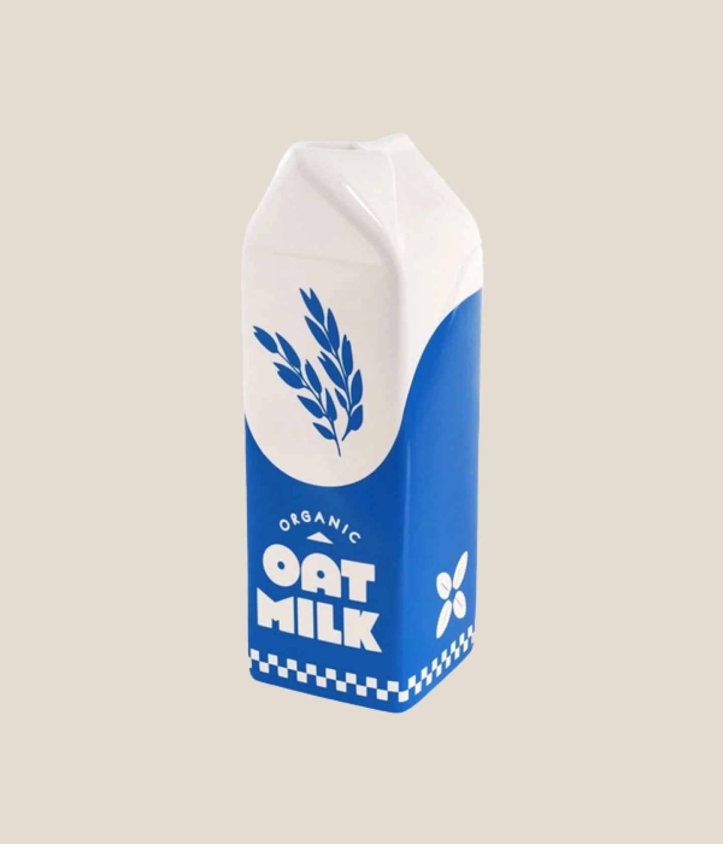 Organic Oat Milk vase