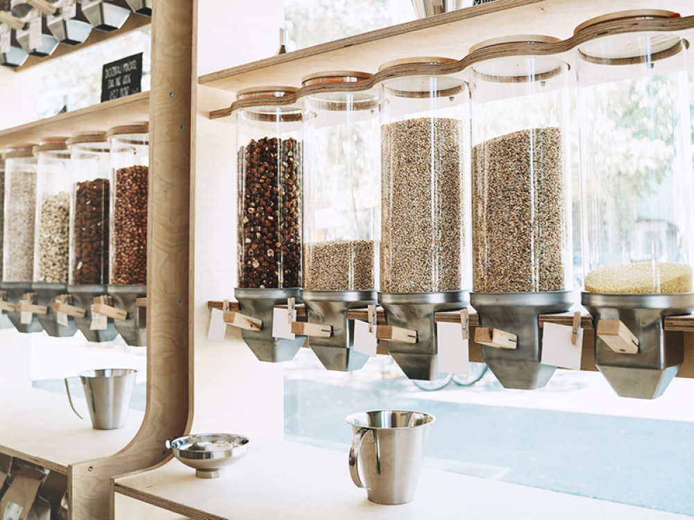 plastic free shop