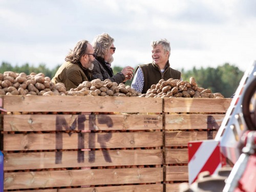 The Northumberland Family That Have Been Growing 'Particularly Good Potatoes' For More Than 90 Years