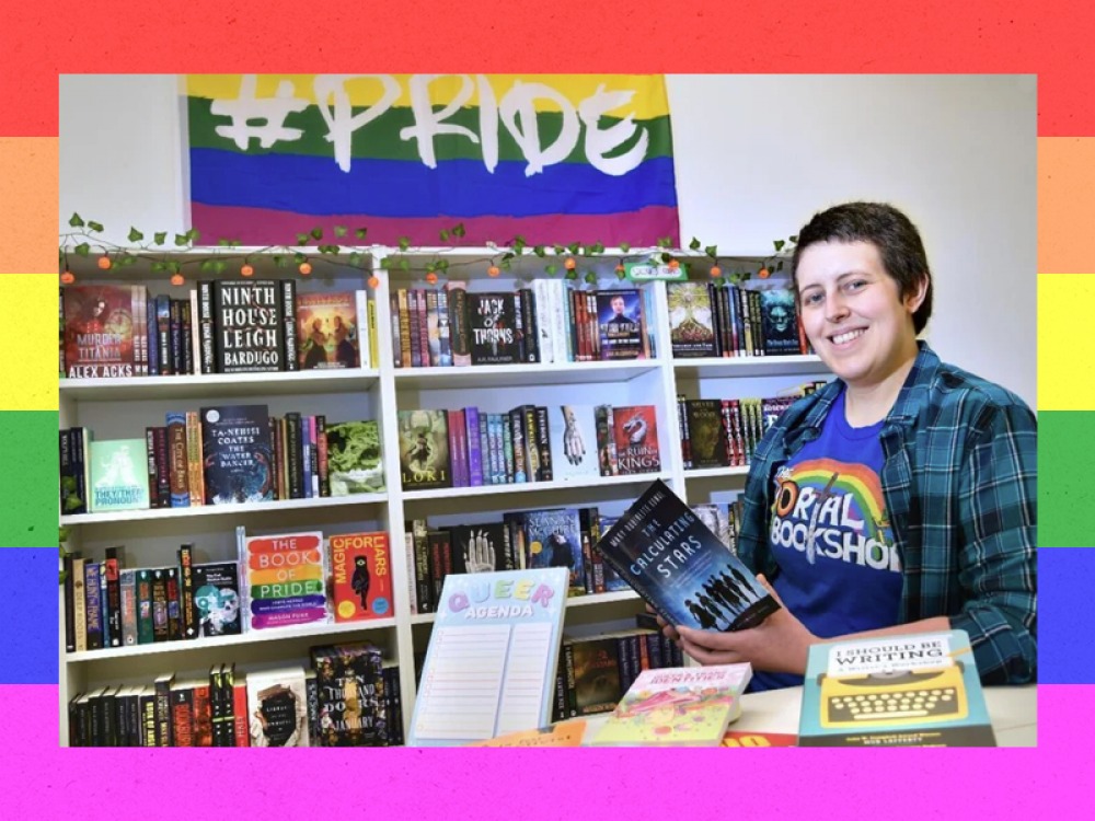 portal bookshop, pride