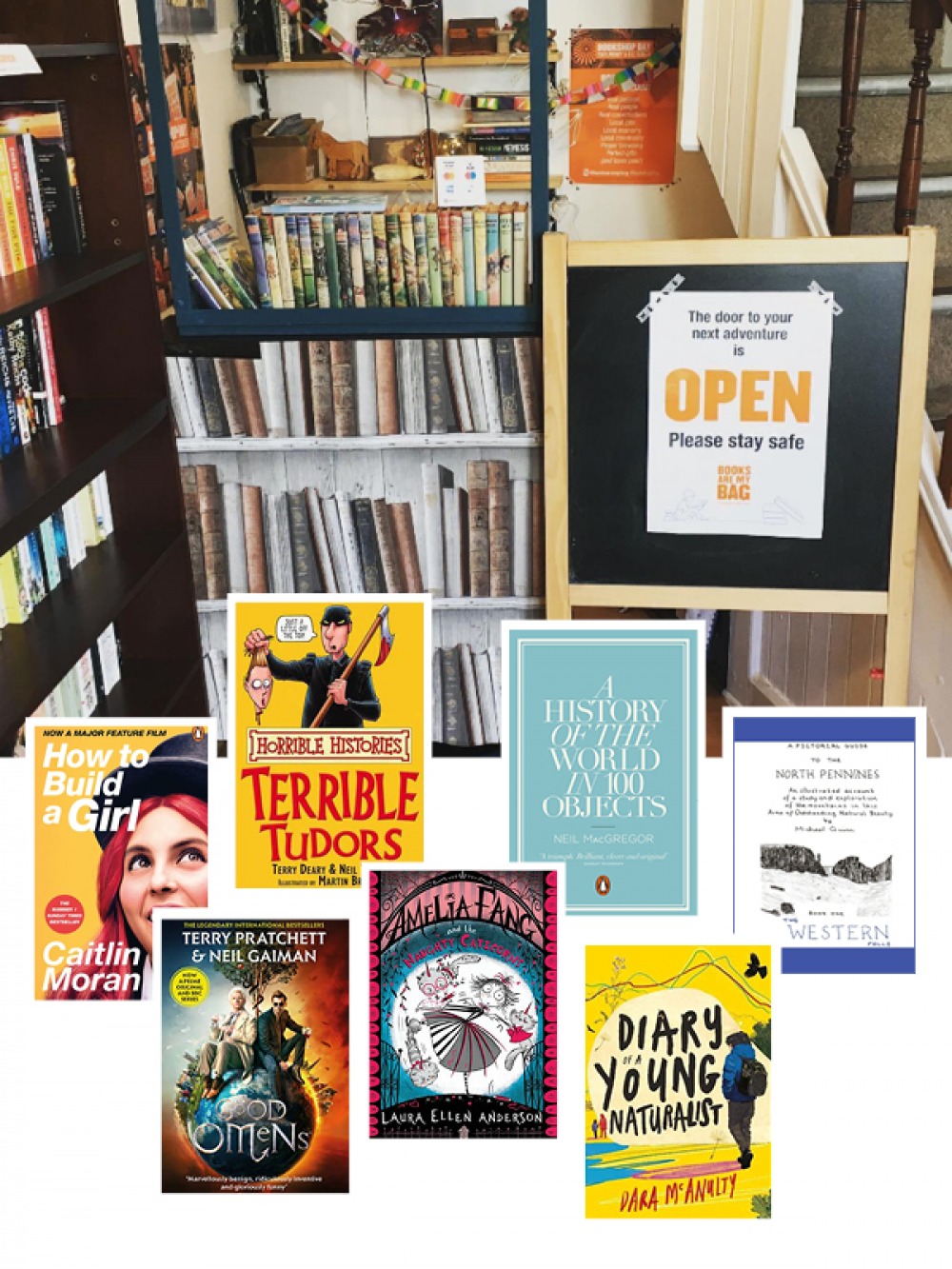 onceuponatimebookshop.com