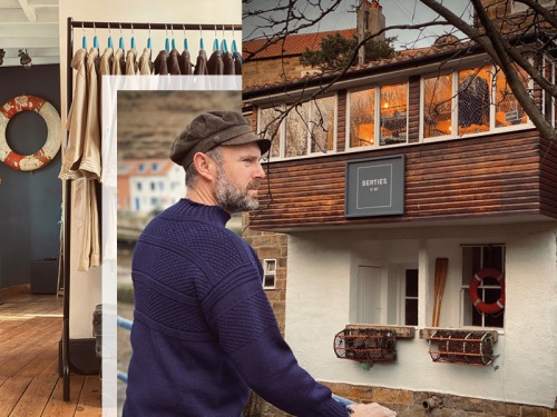 Why This Robin Hood's Bay Shop is the Only Business in the World to Knit Traditional Yorkshire Ganseys