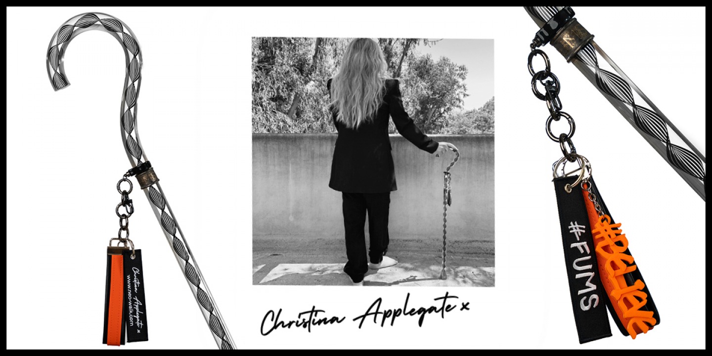 Walking sticks for #FUMS Campaign