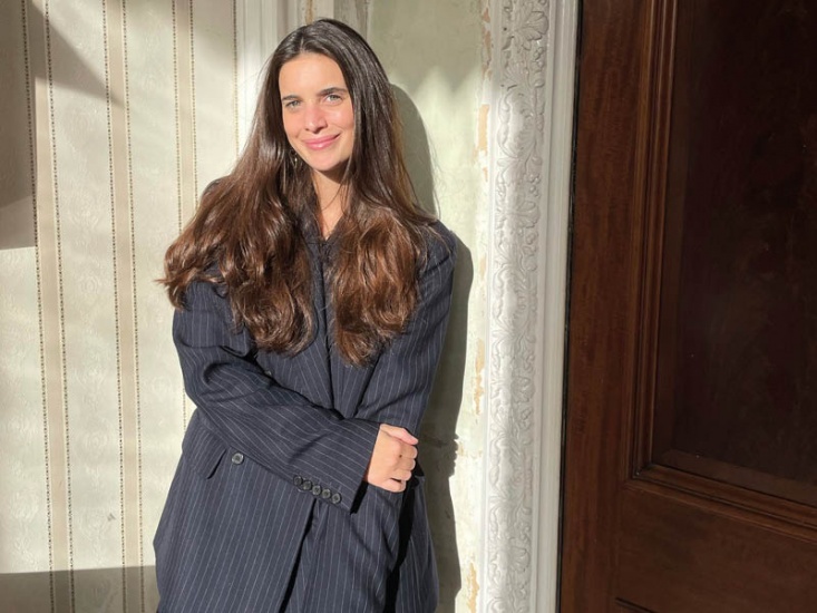 Luxury Sustainable Womenswear Inspired by Men's Tailoring