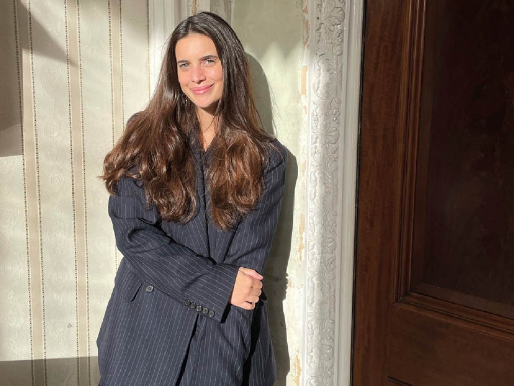 Luxury Sustainable Womenswear Inspired by Men's Tailoring
