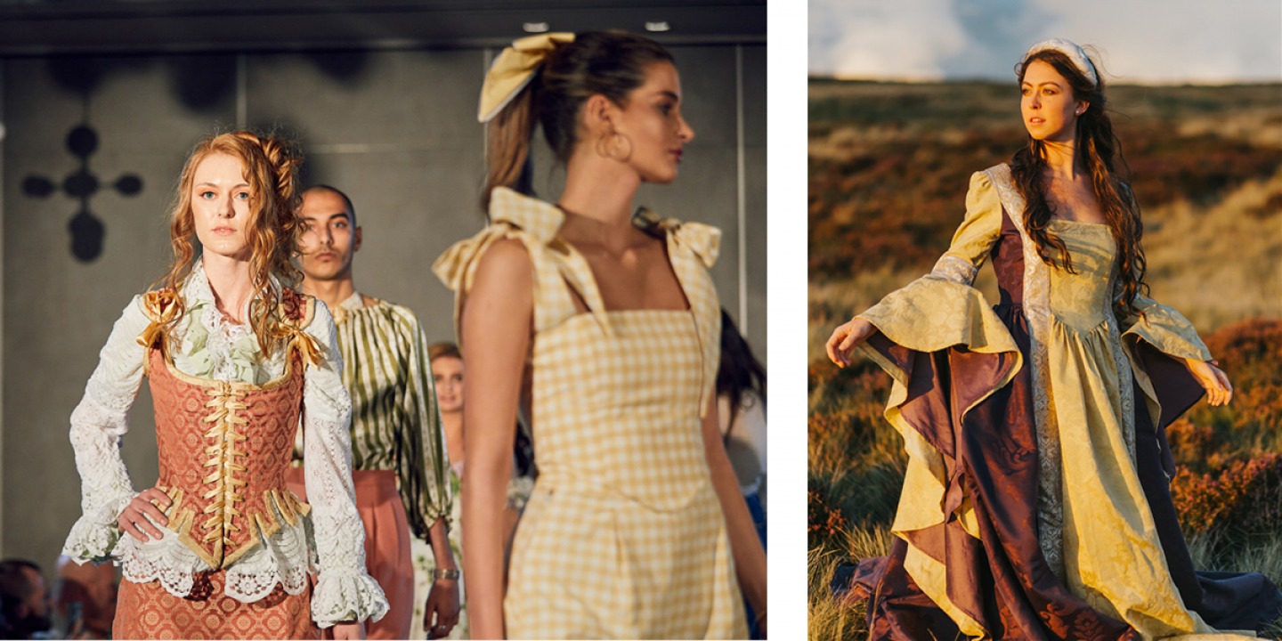 Olivia Bradbury for York Fashion Week | Jenny Milner