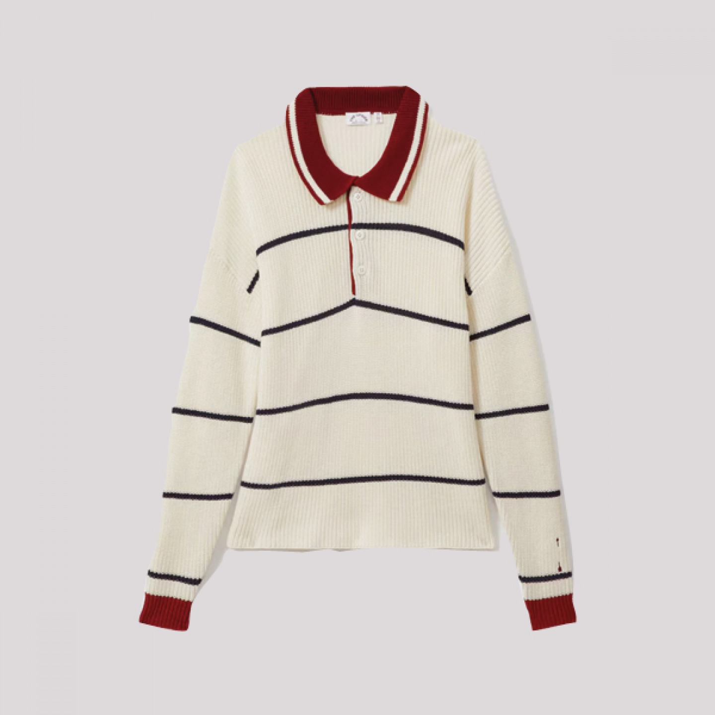 Wool hooded sports top