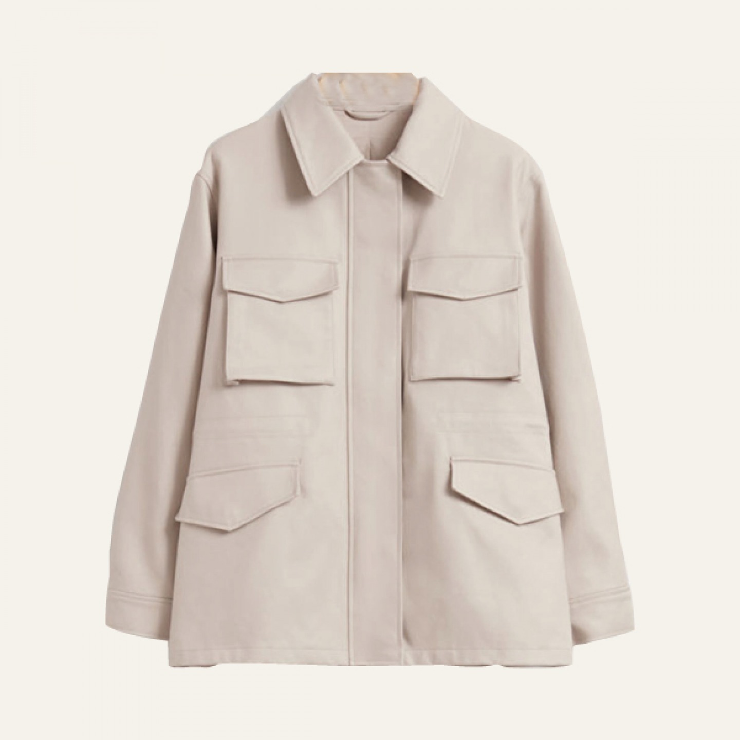 Stone utility jacket