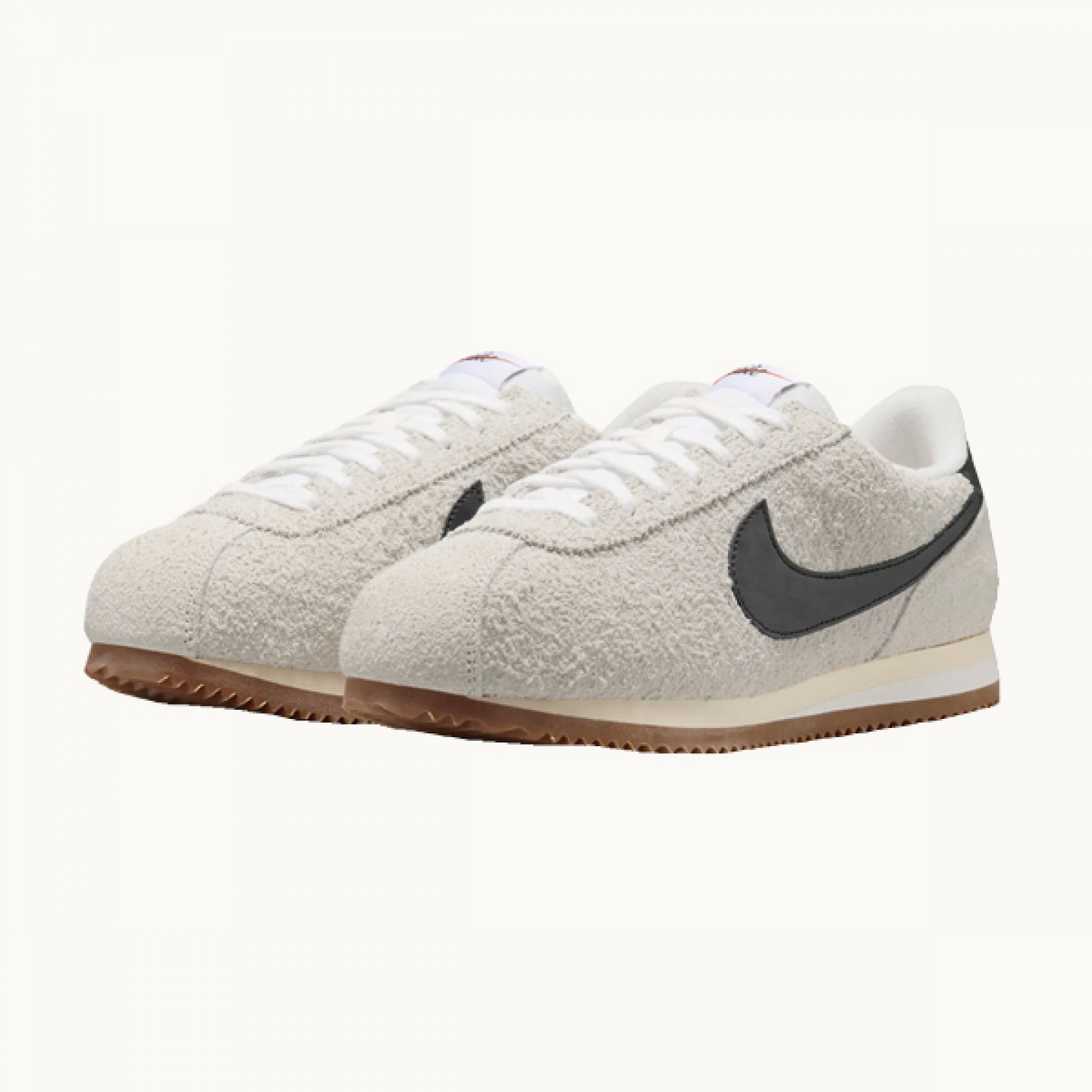 Vintage suede trainers