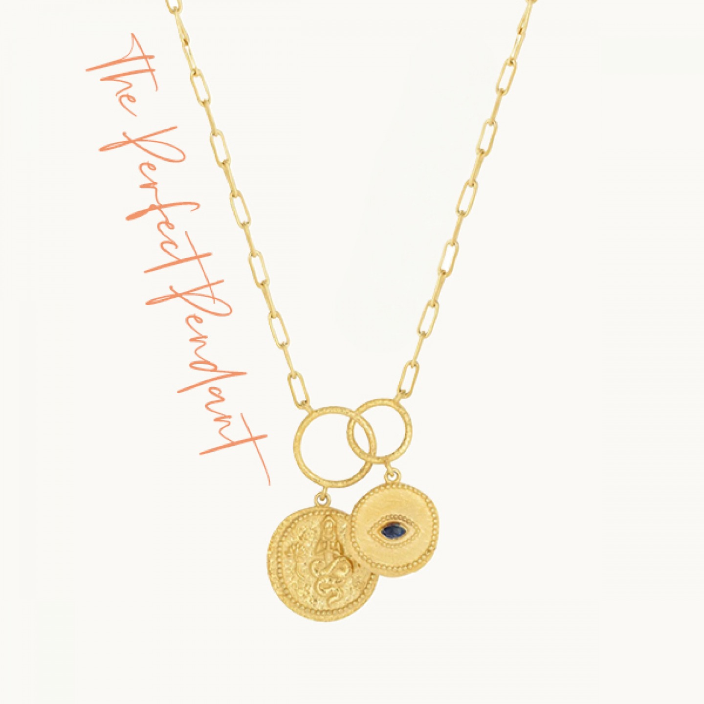 gold pendant necklace