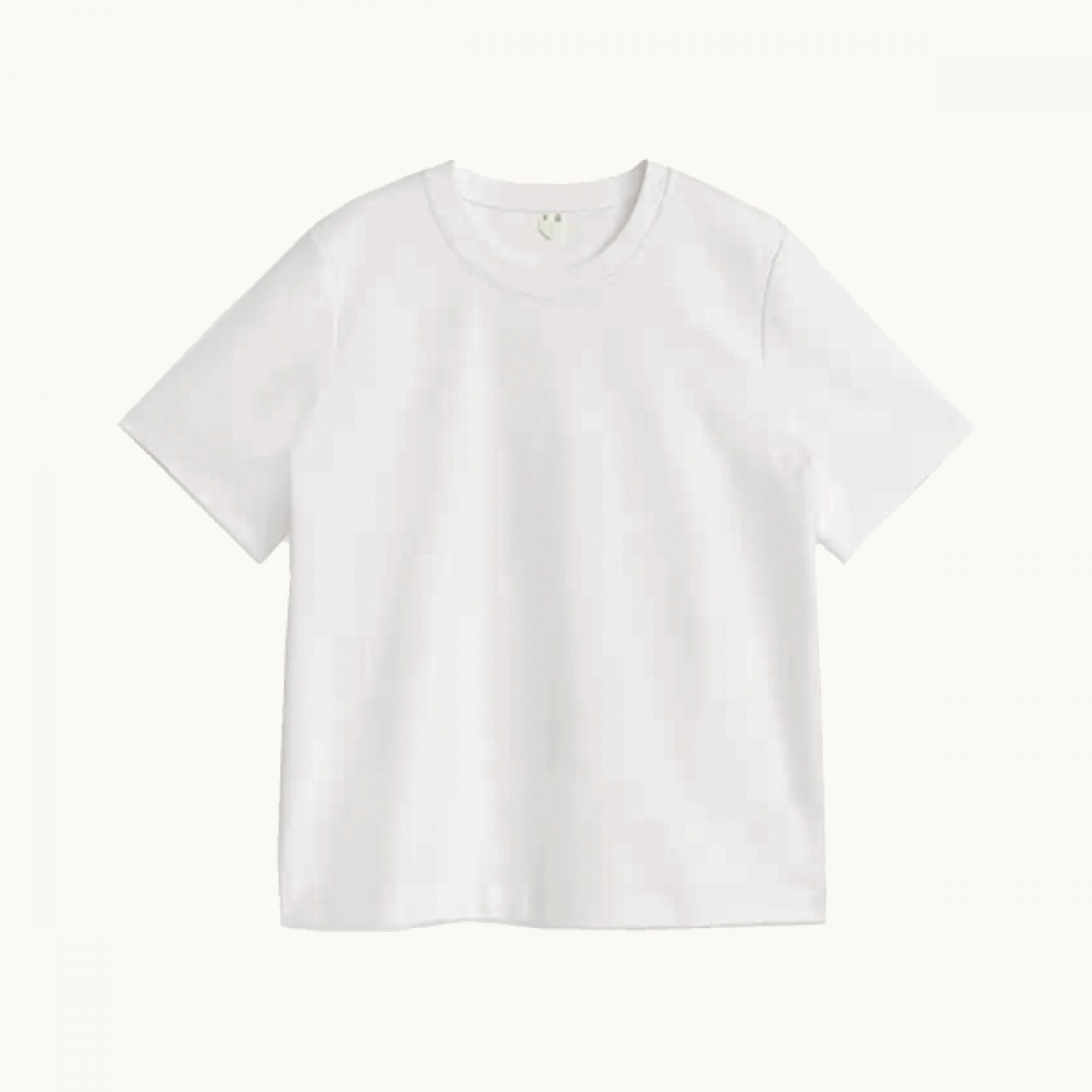 Plain White T-Shirt