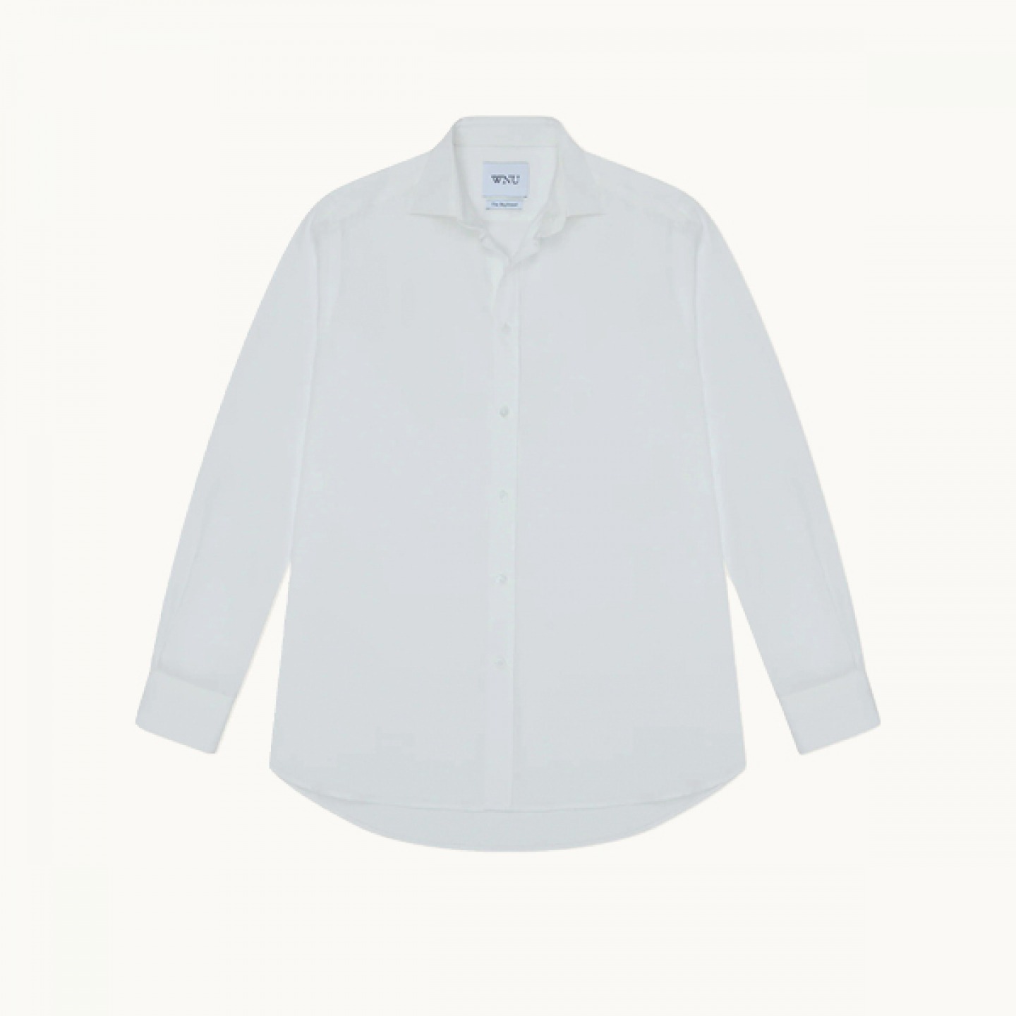 Plain White Shirt