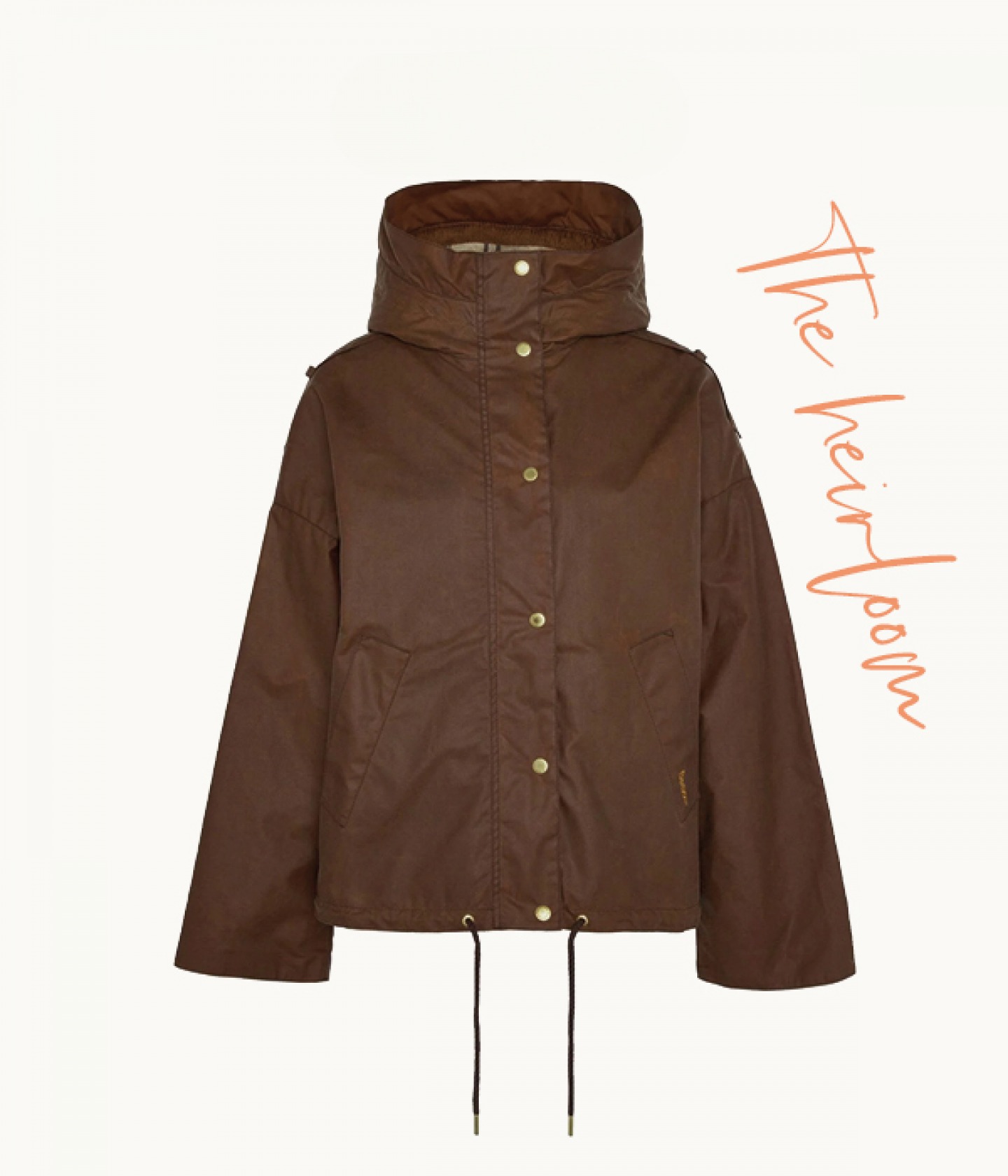 Innes waxed jacket