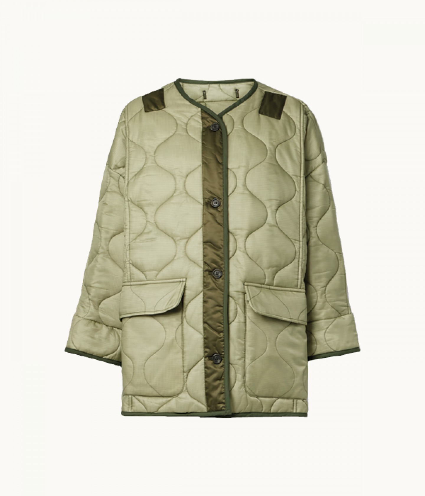 Quilted ripstop jacket