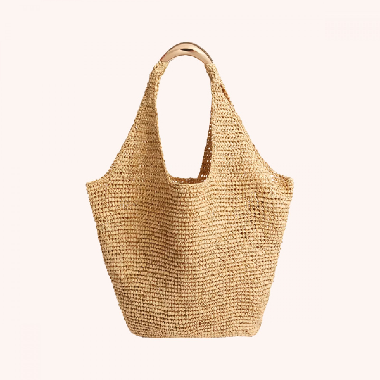 Straw shopper