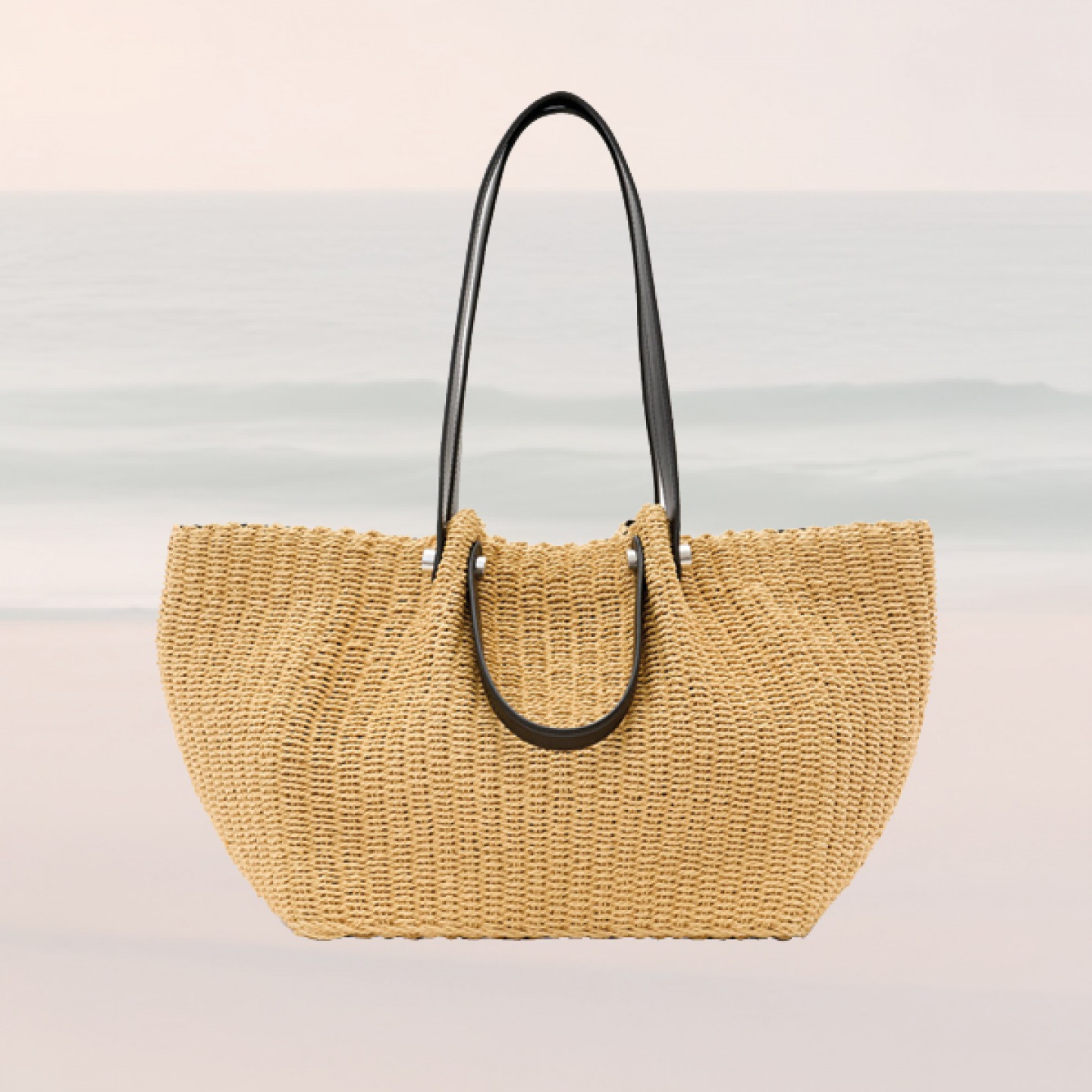Allington straw tote